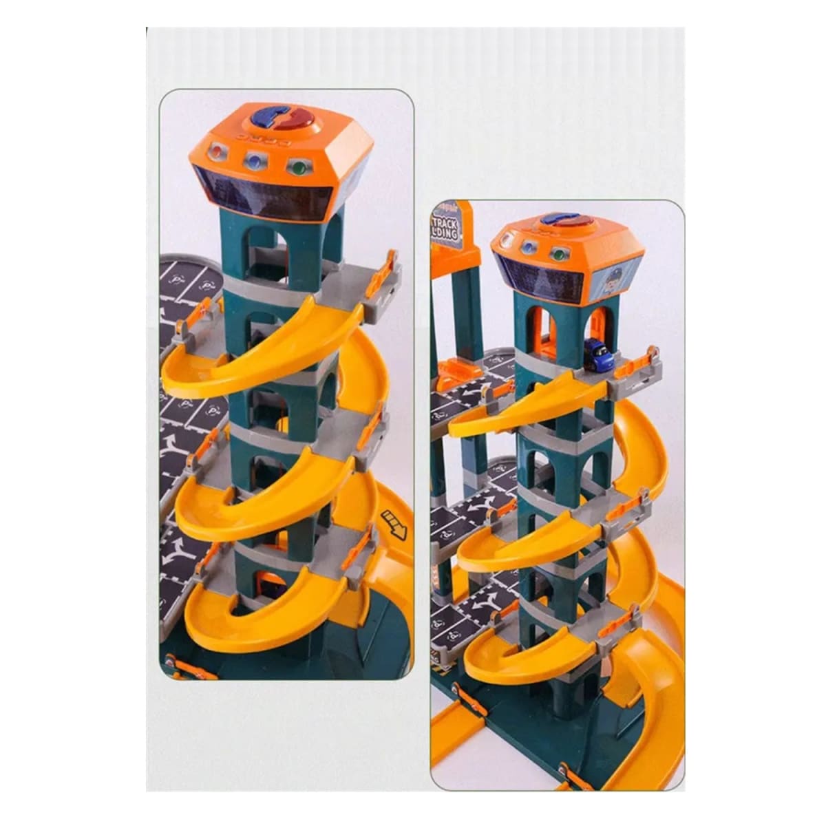 Pista Garage Extremo4