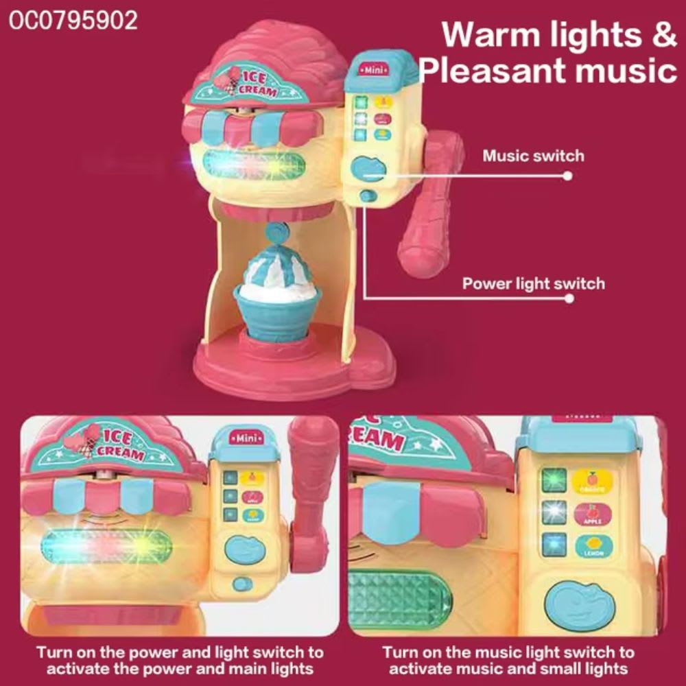 Juego Maquina de Hacer Helados4