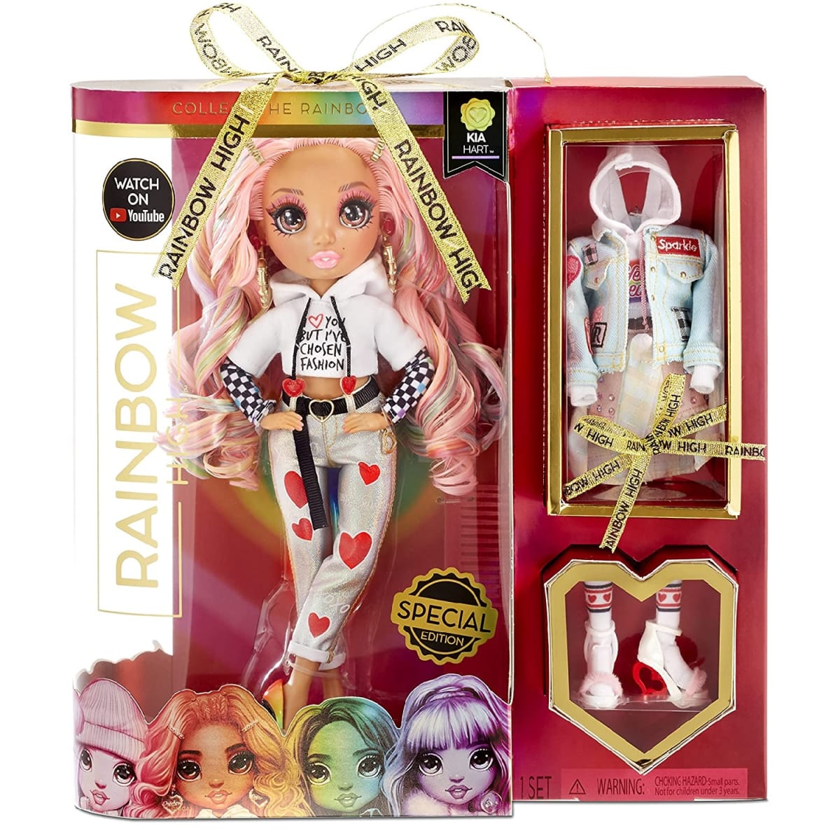Rainbow High Kia Hart Fashion Doll3