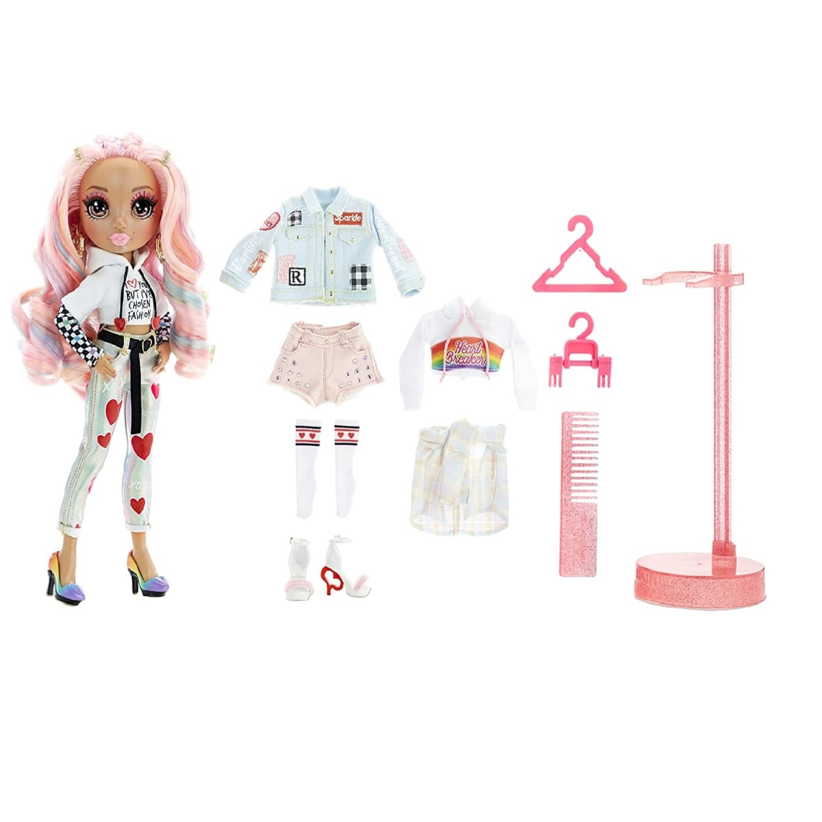 Rainbow High Kia Hart Fashion Doll1