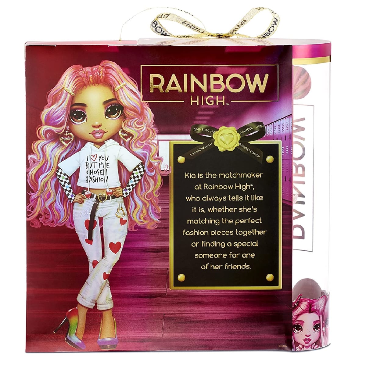 Rainbow High Kia Hart Fashion Doll4