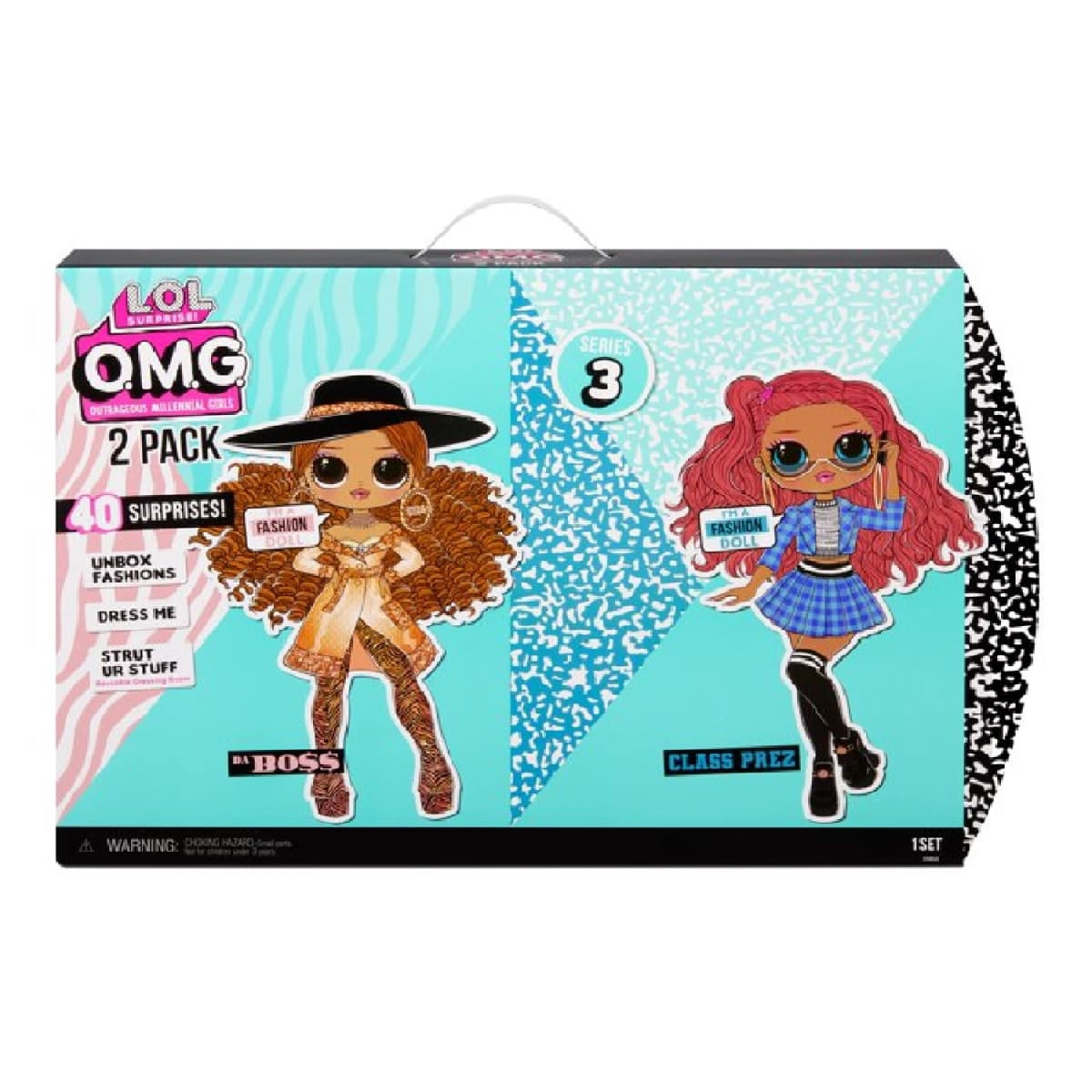 LOL OMG Duo Pack The Boss y Class Prez2