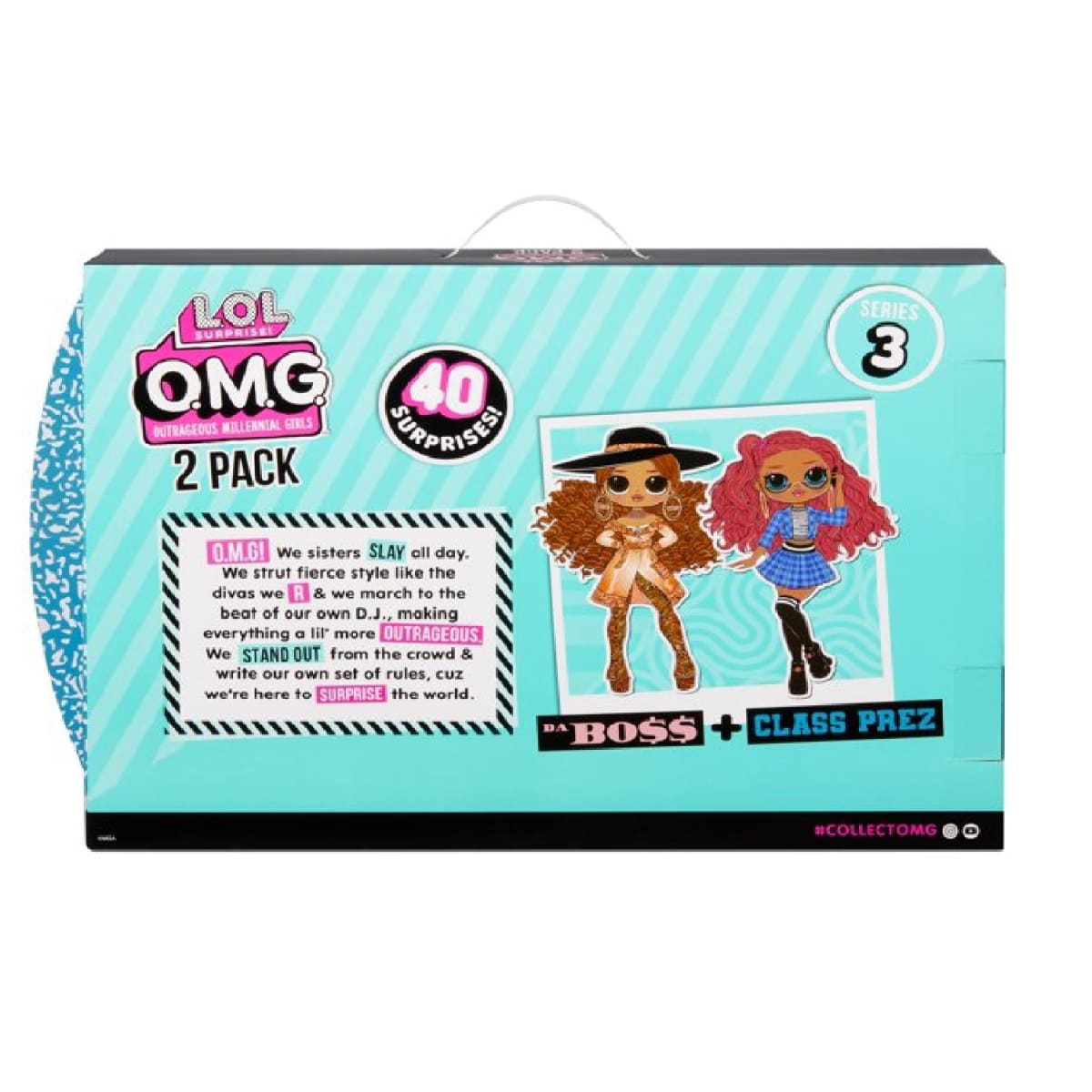 LOL OMG Duo Pack The Boss y Class Prez1