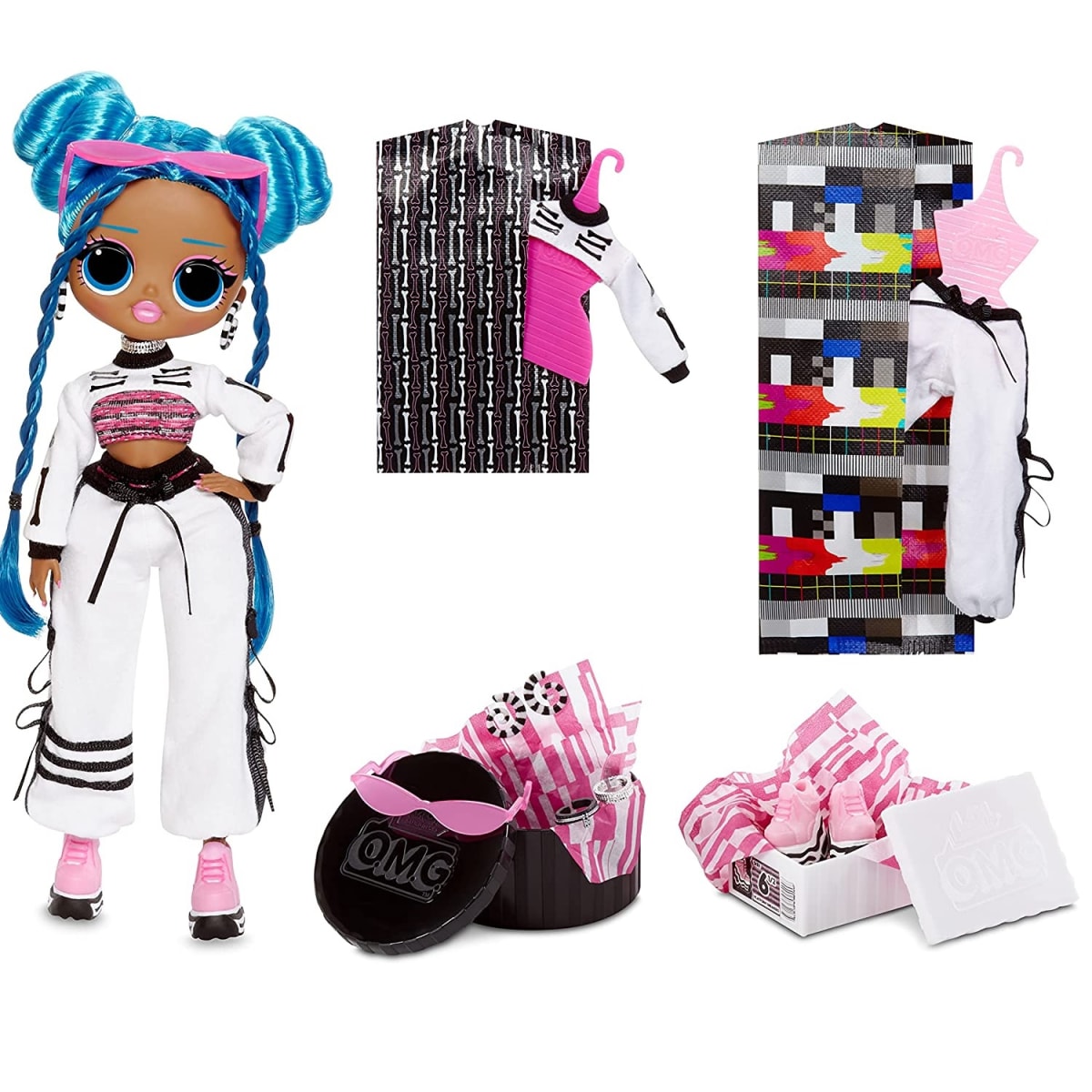 LOL OMG Duo Pack Roller Chick y Chillax4