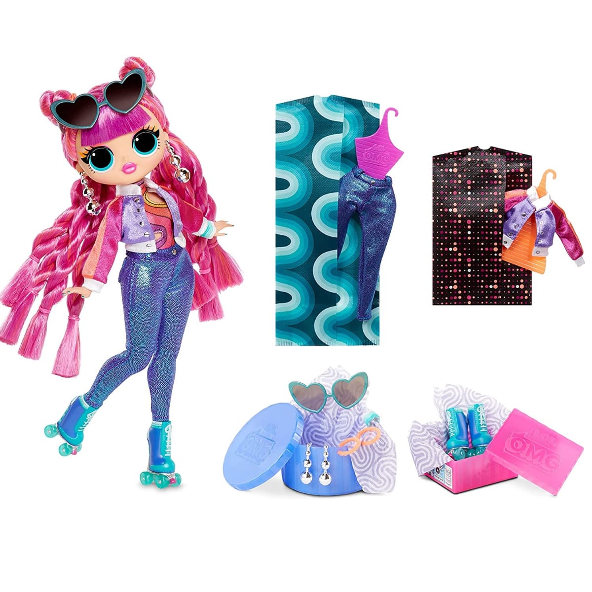LOL OMG Duo Pack Roller Chick y Chillax3