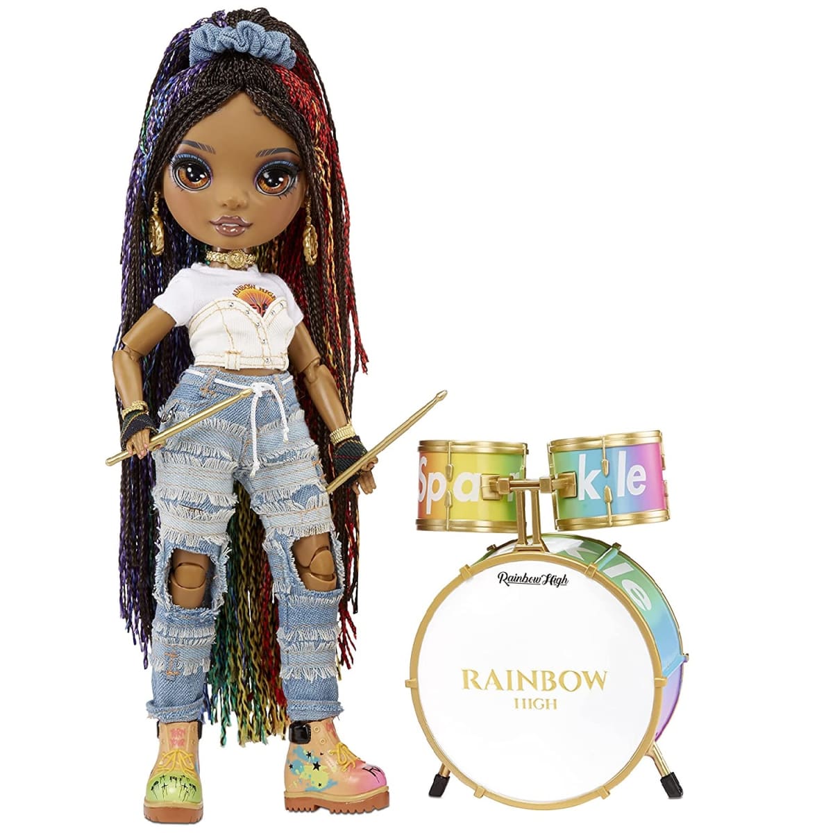 Muñeca Rainbow High Rockstar Vanessa Tempo4
