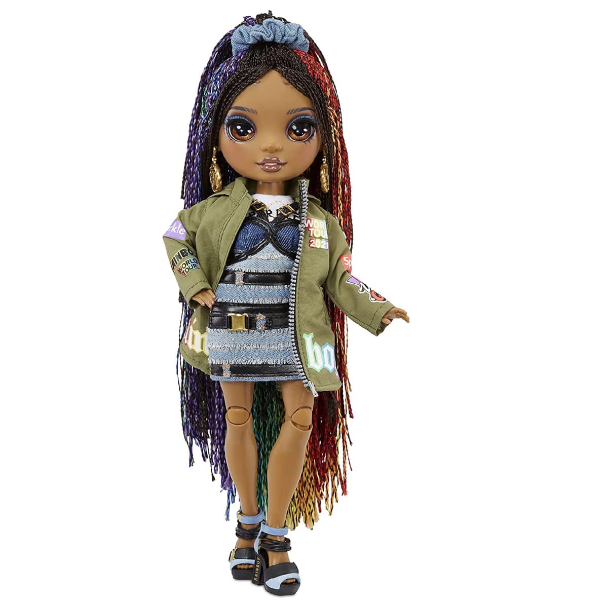 Muñeca Rainbow High Rockstar Vanessa Tempo3