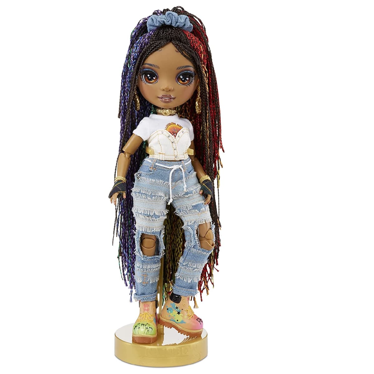Muñeca Rainbow High Rockstar Vanessa Tempo2