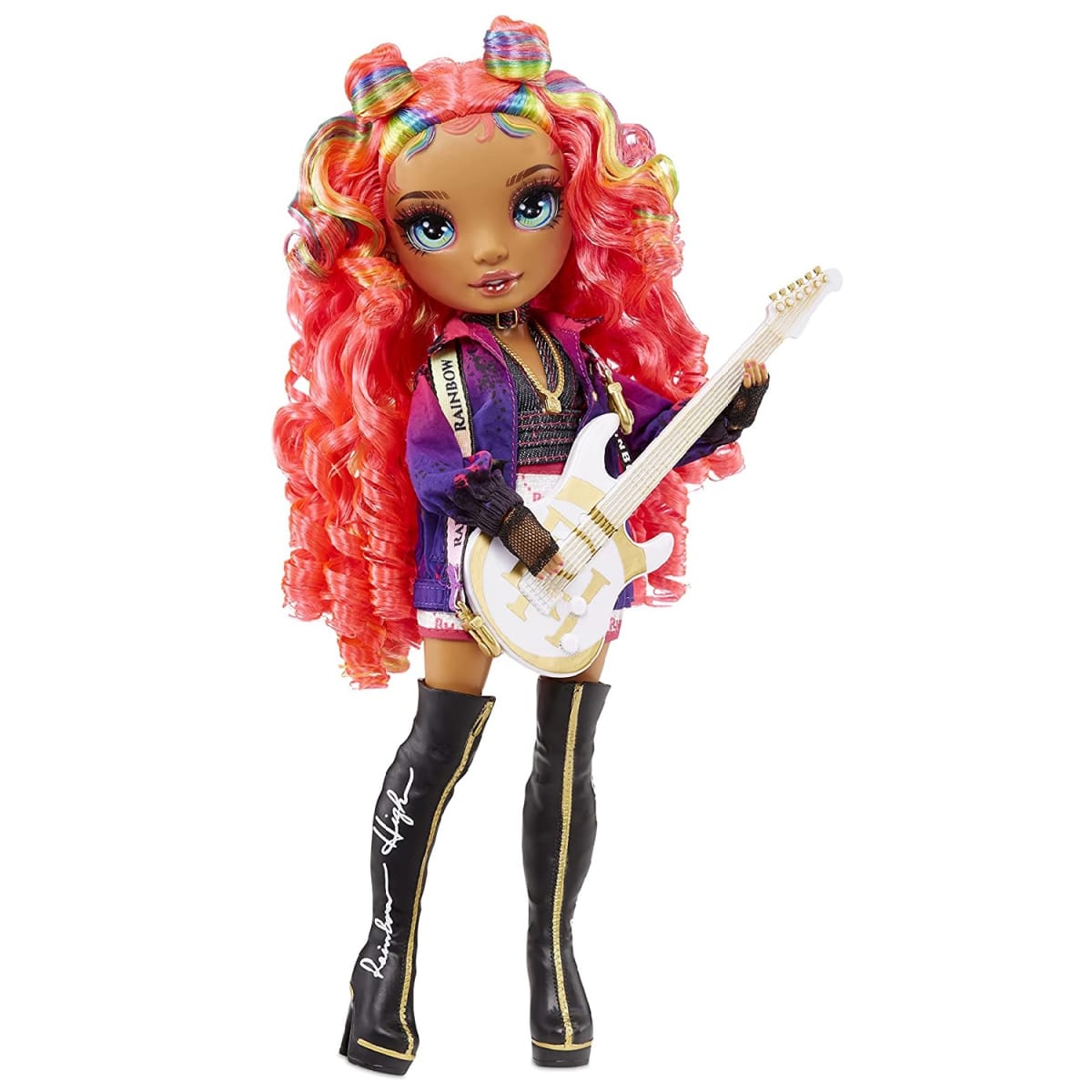 Muñeca Rainbow High Rockstar Carmen Major3