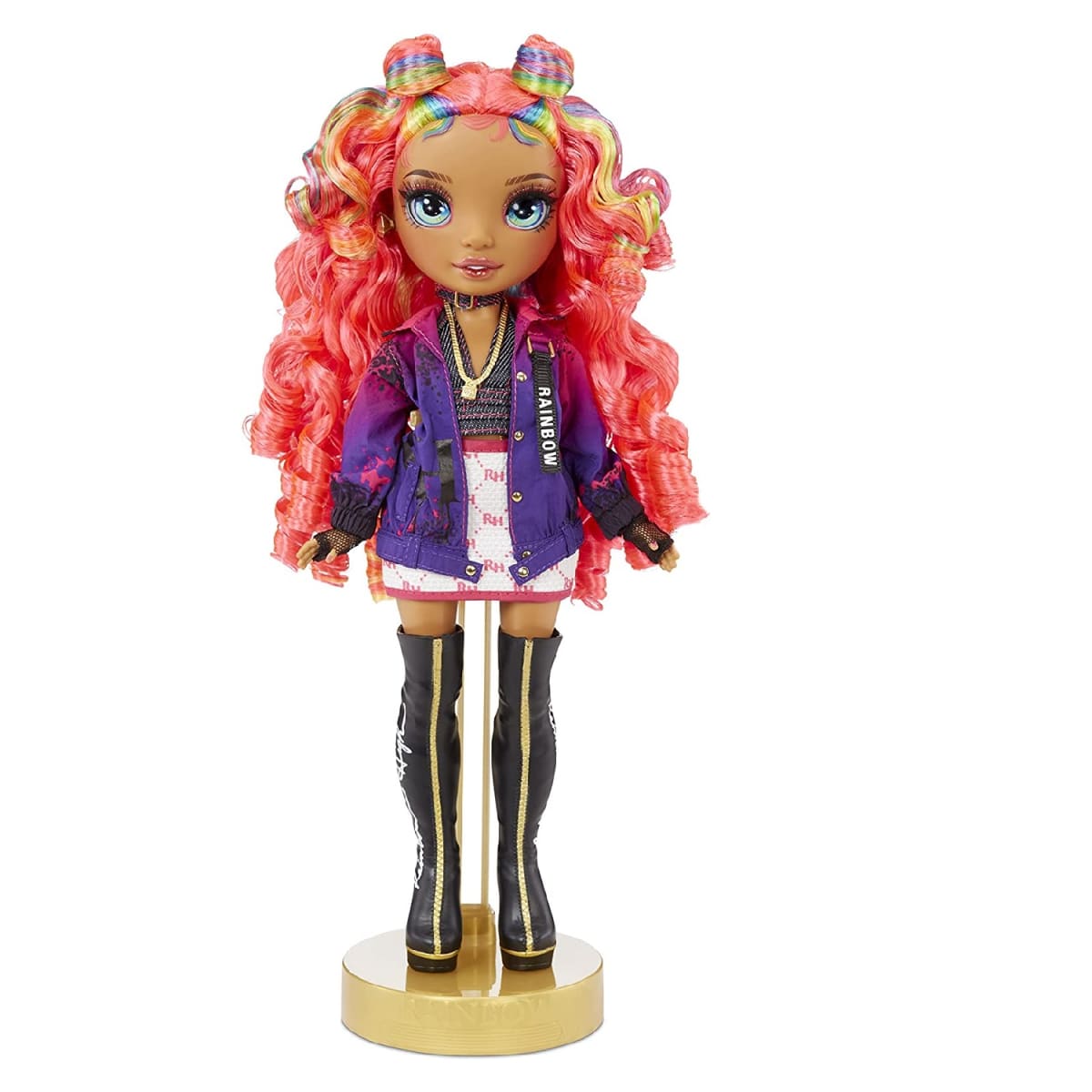 Muñeca Rainbow High Rockstar Carmen Major2