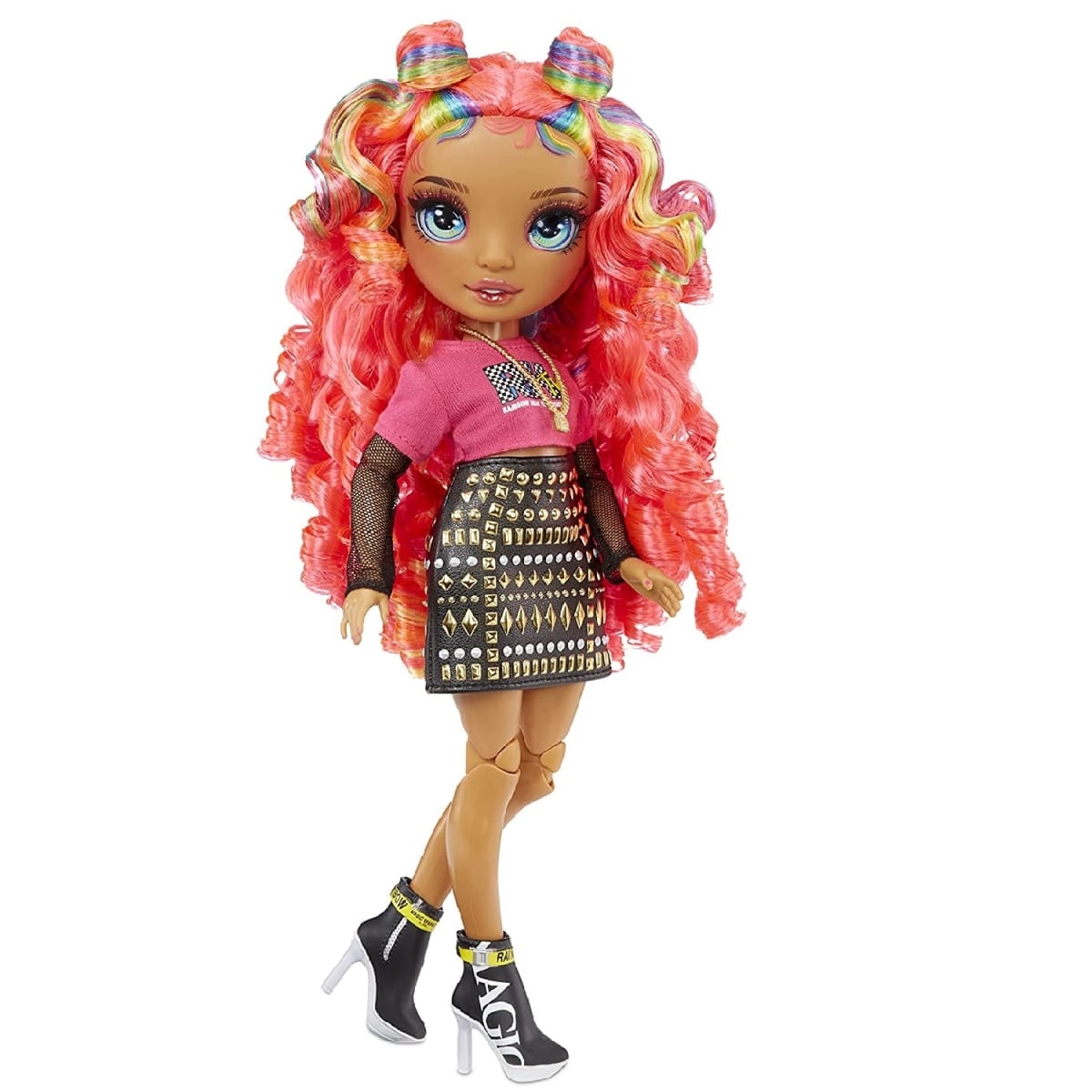 Muñeca Rainbow High Rockstar Carmen Major1
