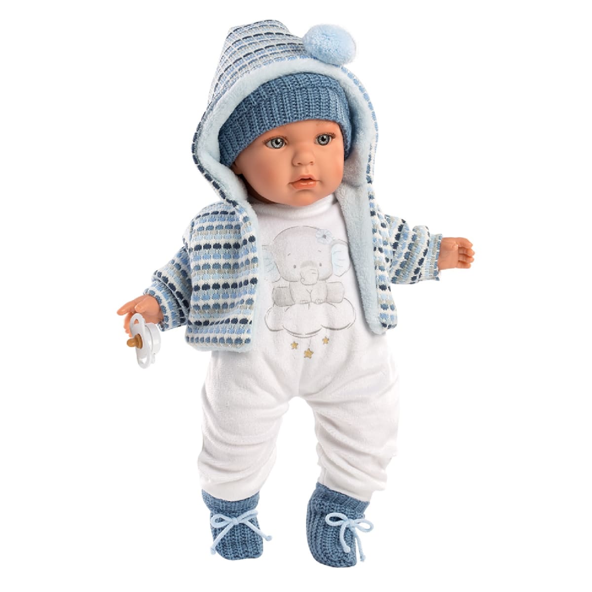 Muñeco Llorens Enzo Lloron 42 cm 424053