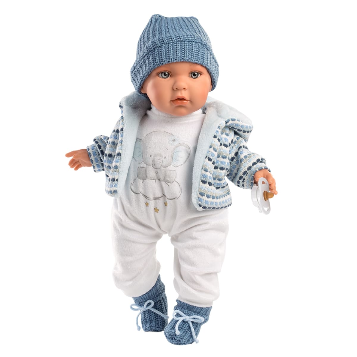 Muñeco Llorens Enzo Lloron 42 cm 424052