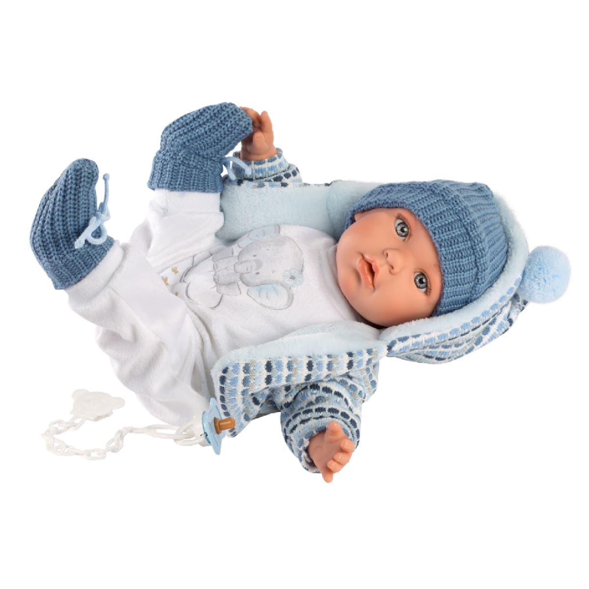 Muñeco Llorens Enzo Lloron 42 cm 424051