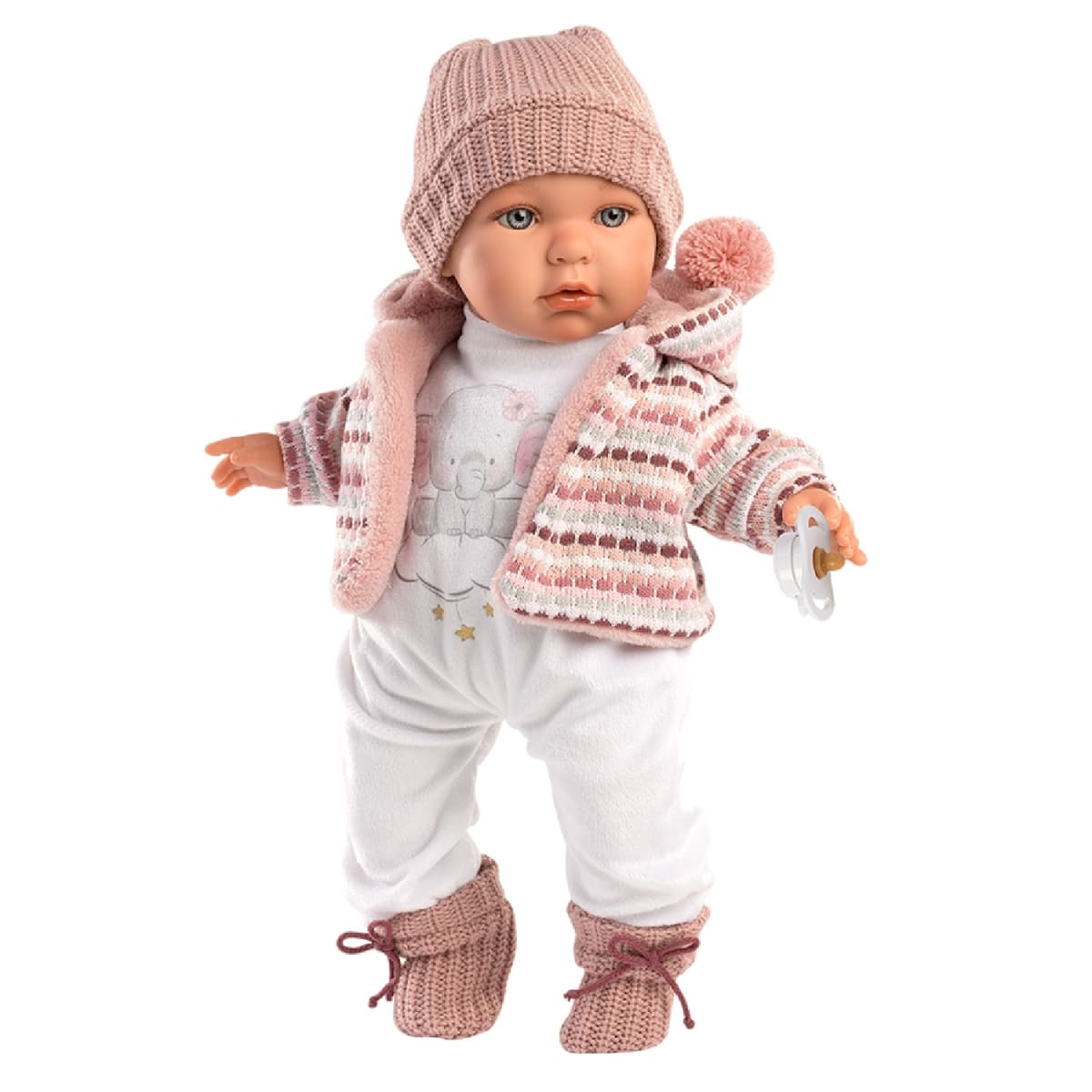 Muñeca Llorens Baby Julia Llorona 42 cm1