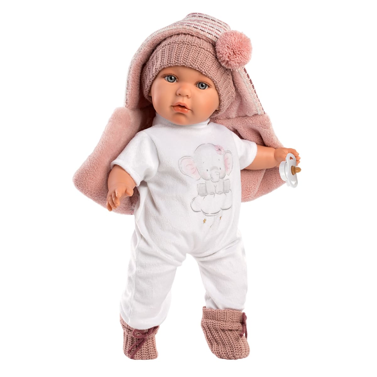 Muñeca Llorens Baby Julia Llorona 42 cm4