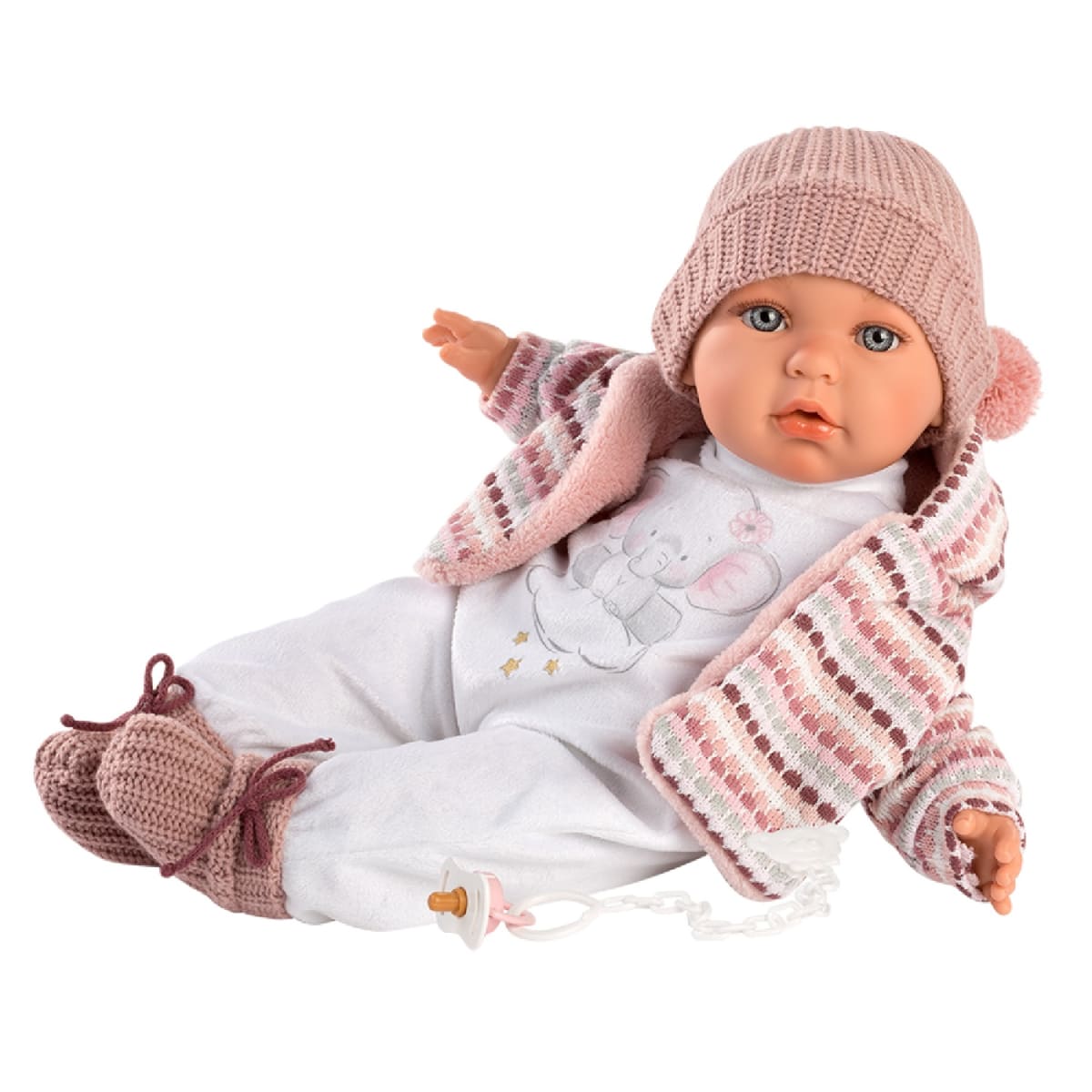 Muñeca Llorens Baby Julia Llorona 42 cm3