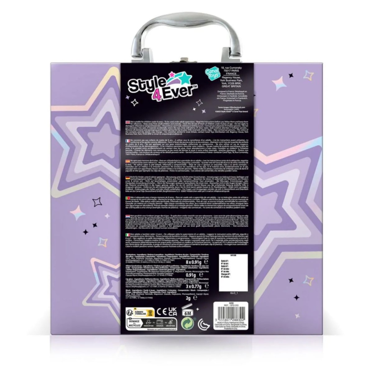 Set Estudio De Maquillaje Style 4 Ever4