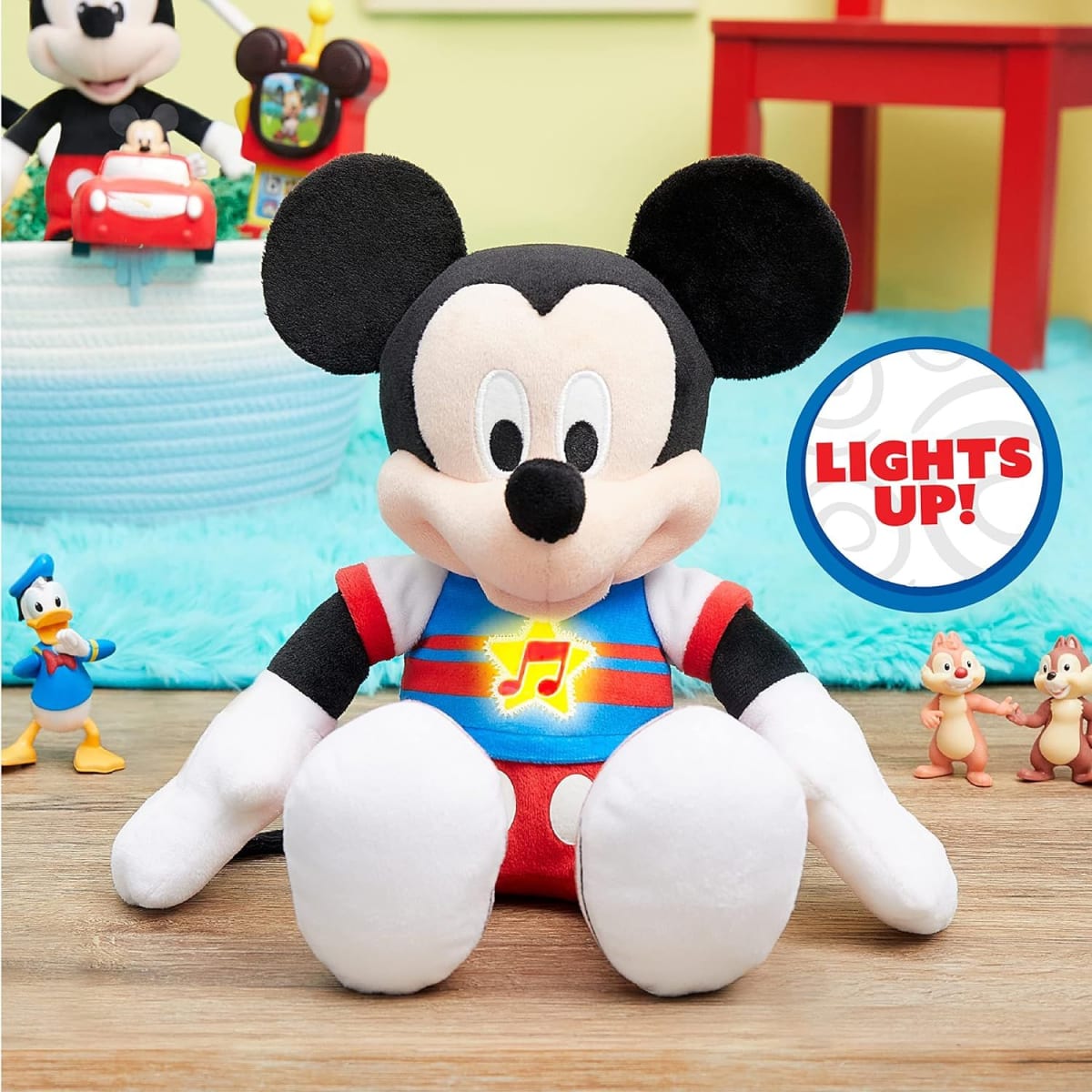 Muñeco Peluche Mickey Mouse Cantante4