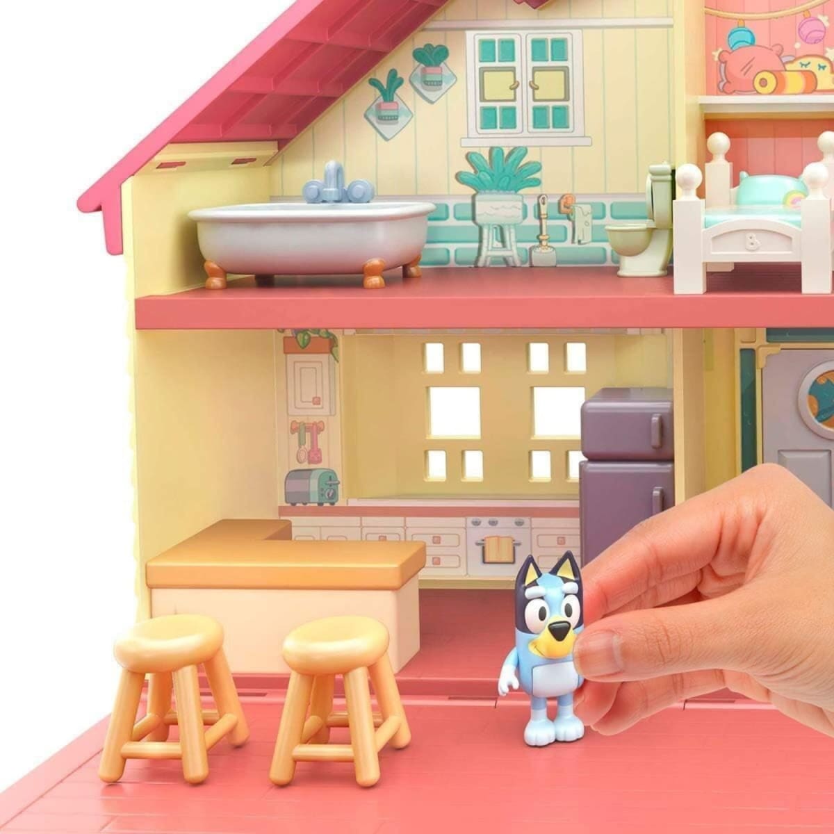Set de Juego La Casa Familiar Bluey4