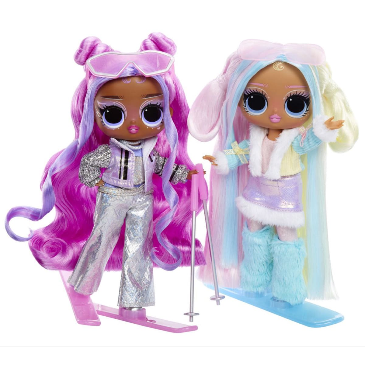 Muñeca L.O.L. Surprise Tweens Winter Snow Violet2