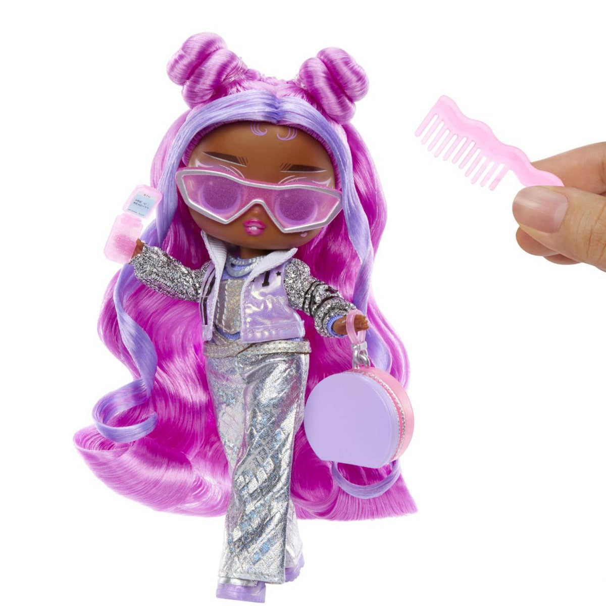 Muñeca L.O.L. Surprise Tweens Winter Snow Violet3