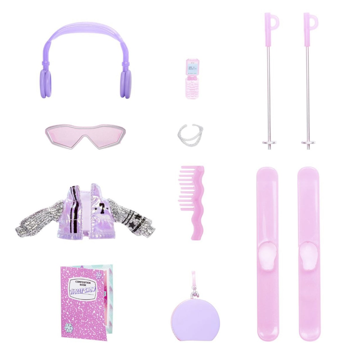 Muñeca L.O.L. Surprise Tweens Winter Snow Violet4
