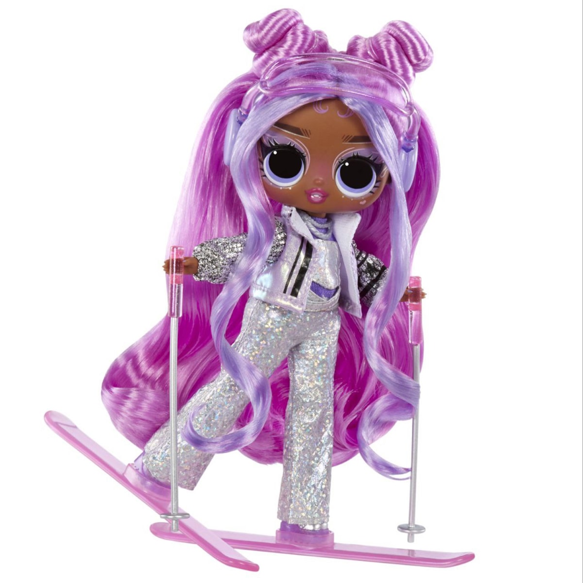 Muñeca L.O.L. Surprise Tweens Winter Snow Violet5