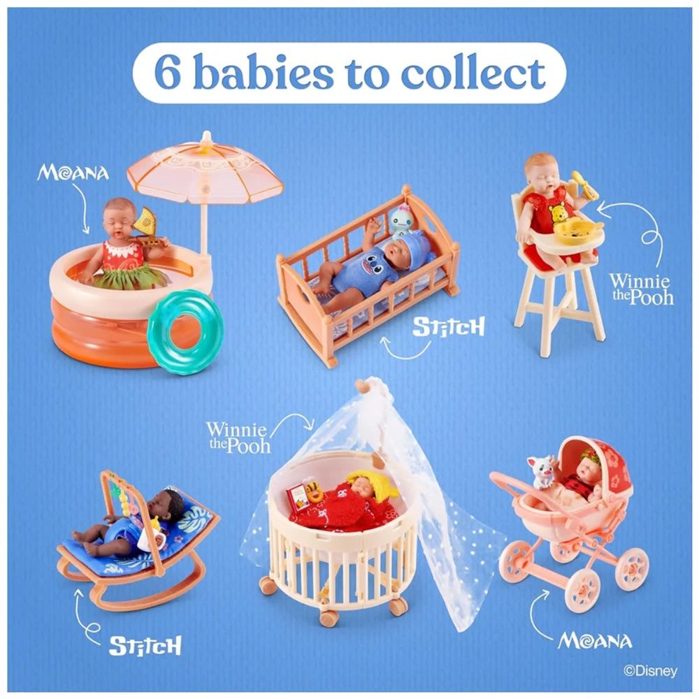 My Mini Baby Disney Cápsula Muñeca Sorpresa Mini Bebe7