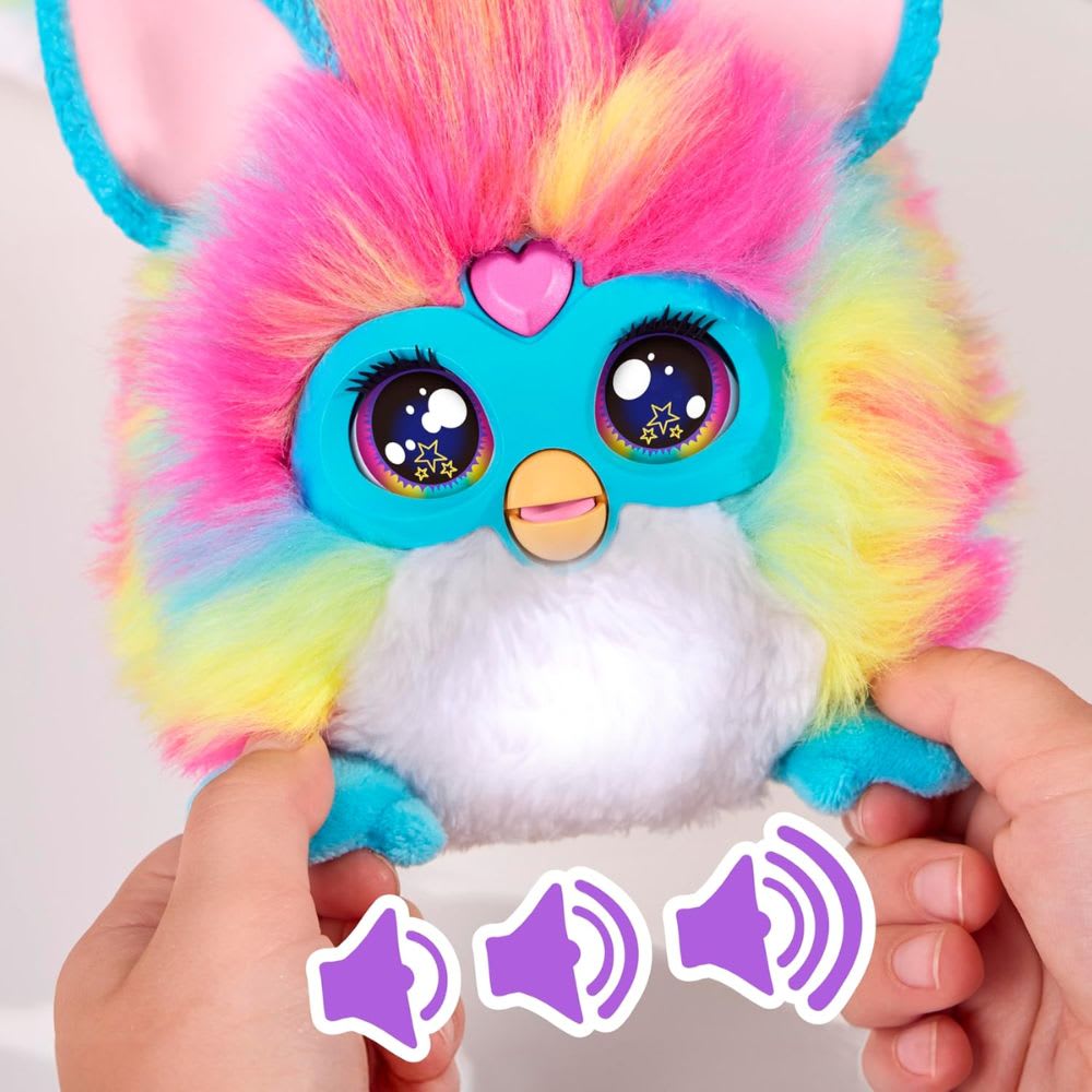 Muñeco Interactivo Furby Dj Rainbow4
