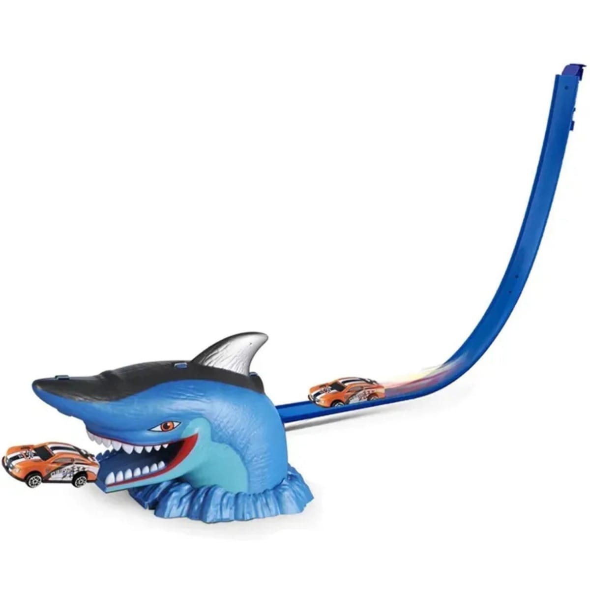 Pista de Carrera Tiburón  con Auto
4