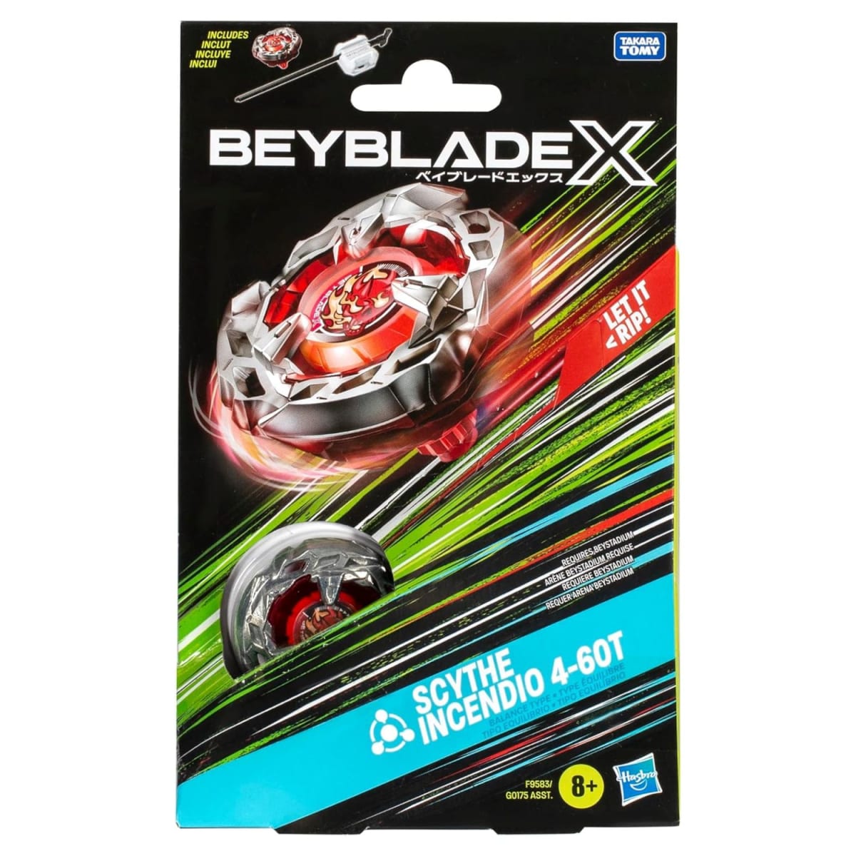 Beyblade Scythe Incendio 4-60T4