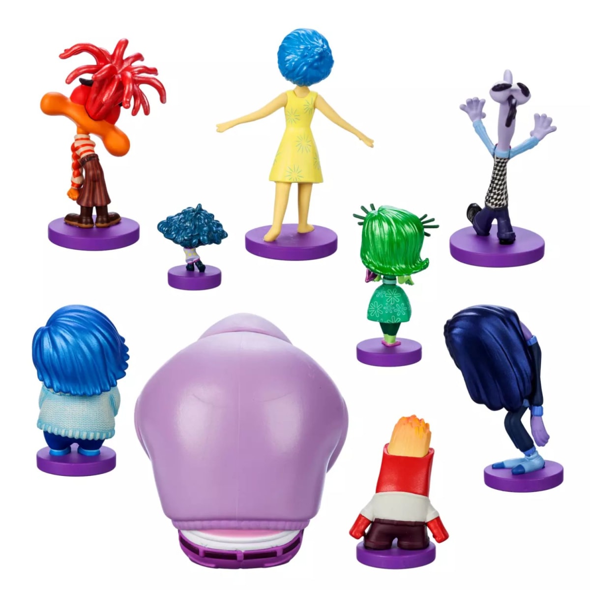 Play Set Deluxe  Figuras  Intensamente 21