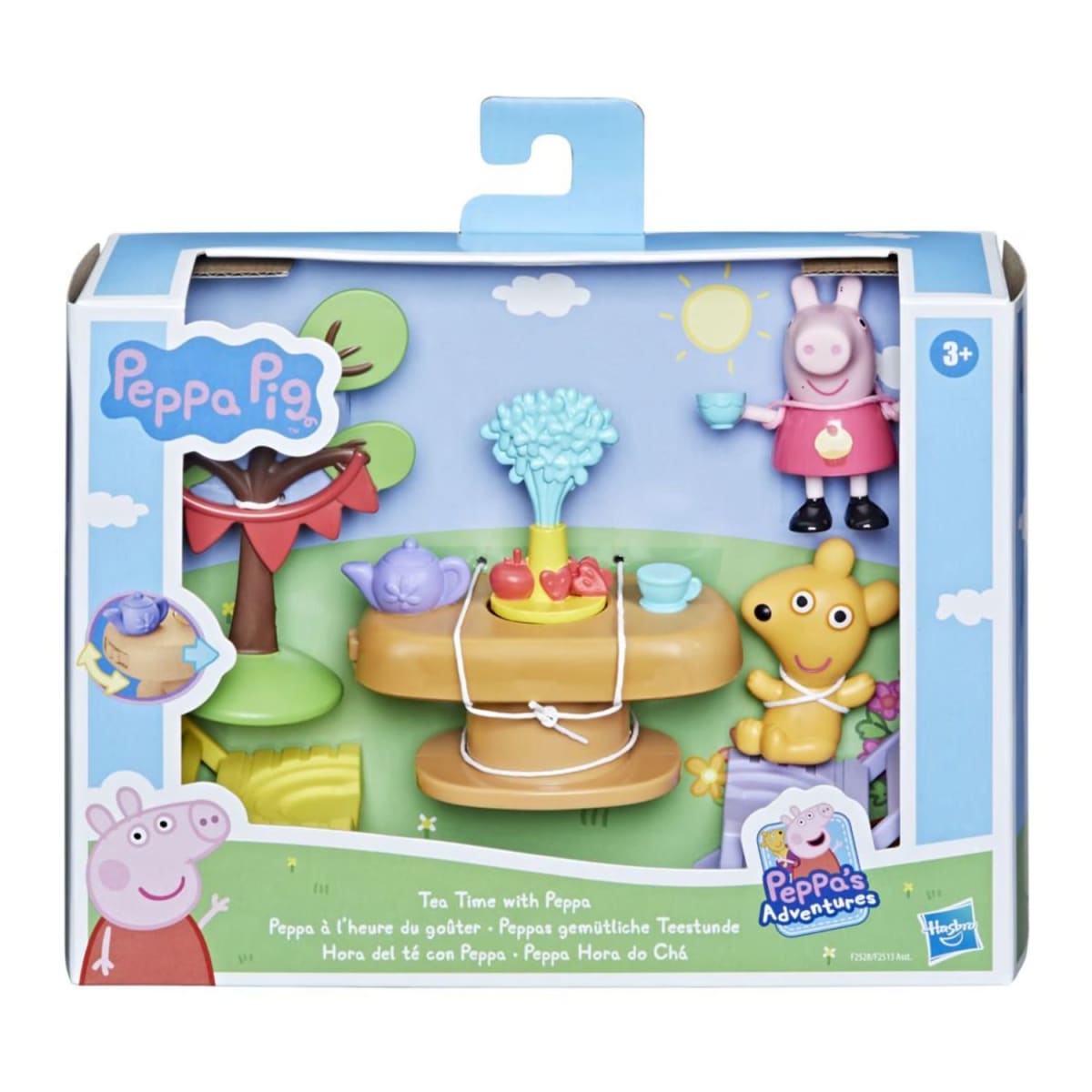 Set Figuras Peppa Hora del Té4