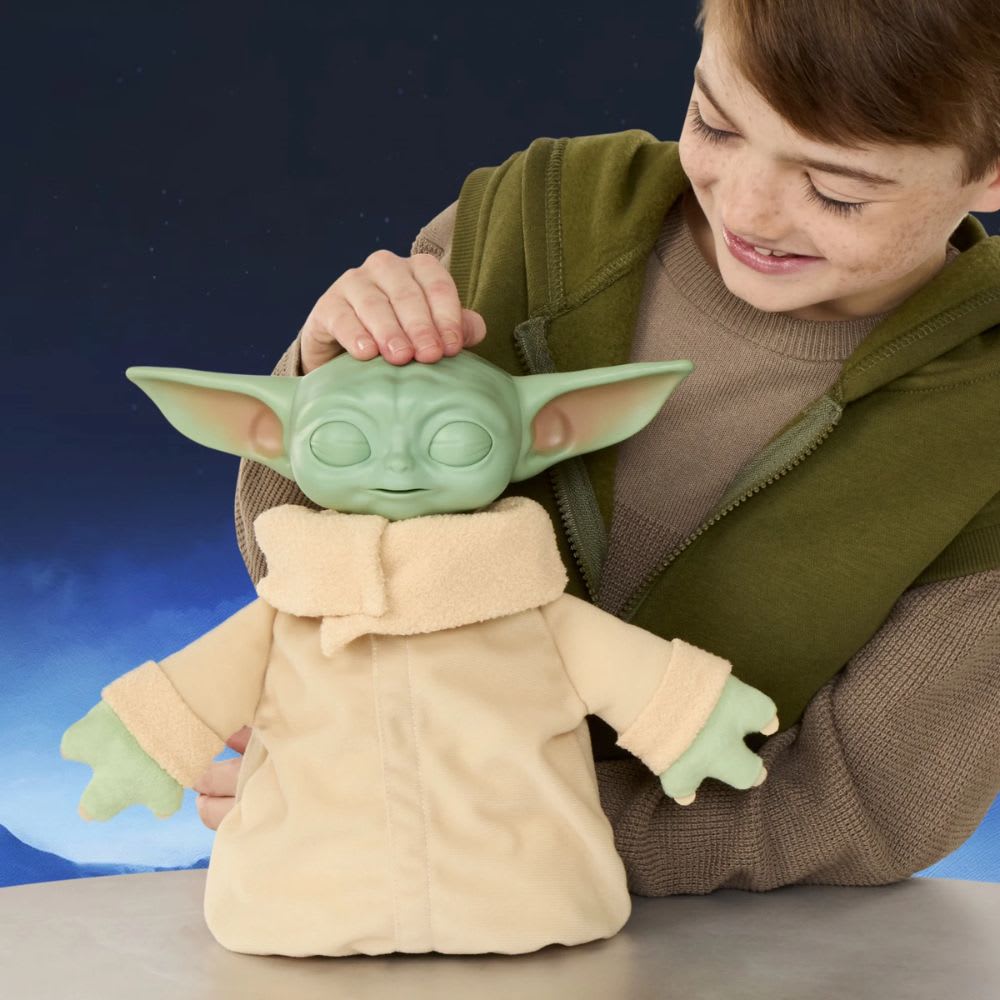 Muñeco Grogu Animatrónico 25 cm The Mandalorian La Película4