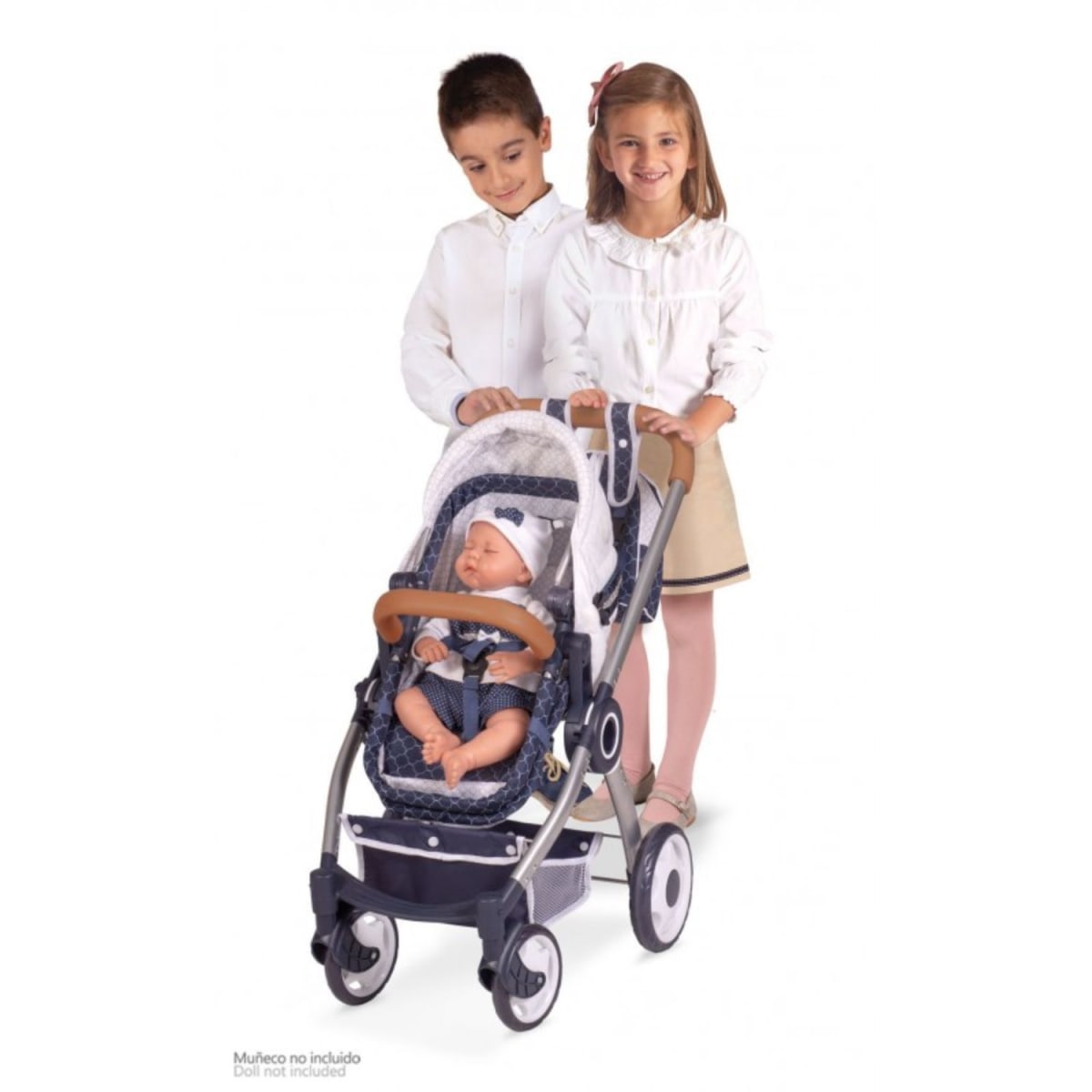 Coche de Muñecas  3 en 1 Top Collection4