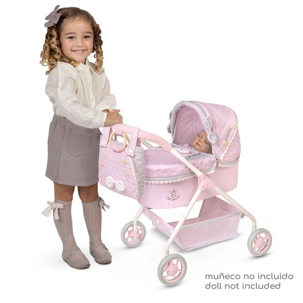 Mi Primer Coche de Muñecas Colección Sophie4