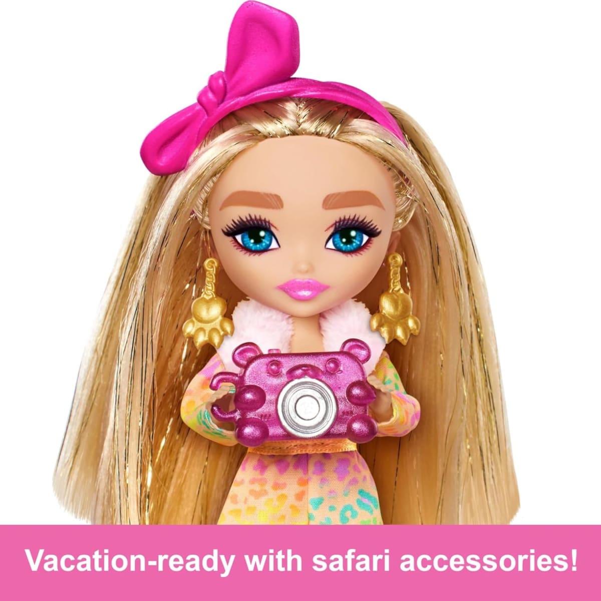 Muñeca Barbie Extra Fly Mini Safari4