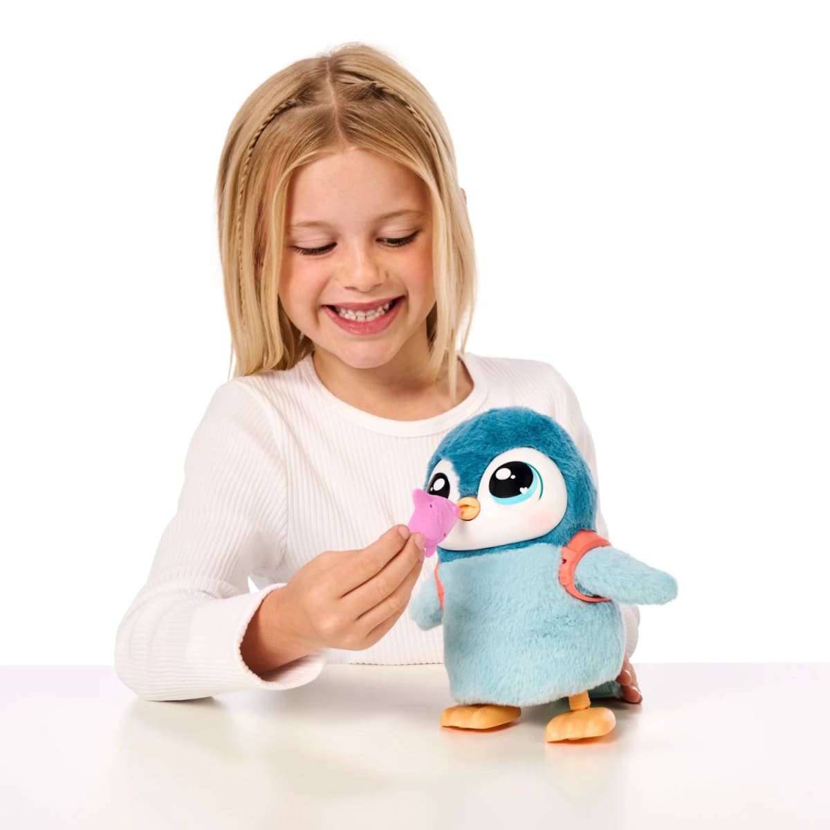 Mascota Interactiva Mi Pingüino4