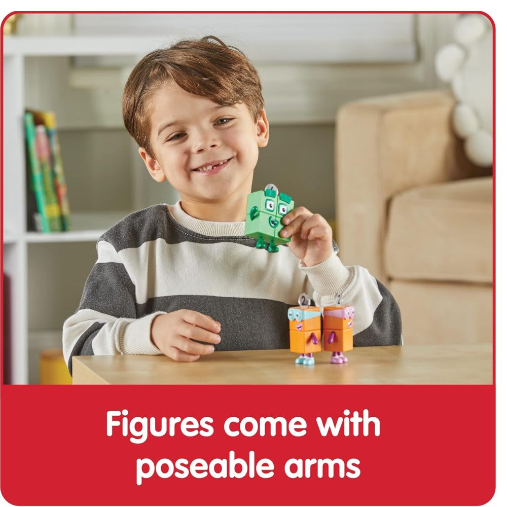 Numberblocks Cuatro y Los Terribles Dos4