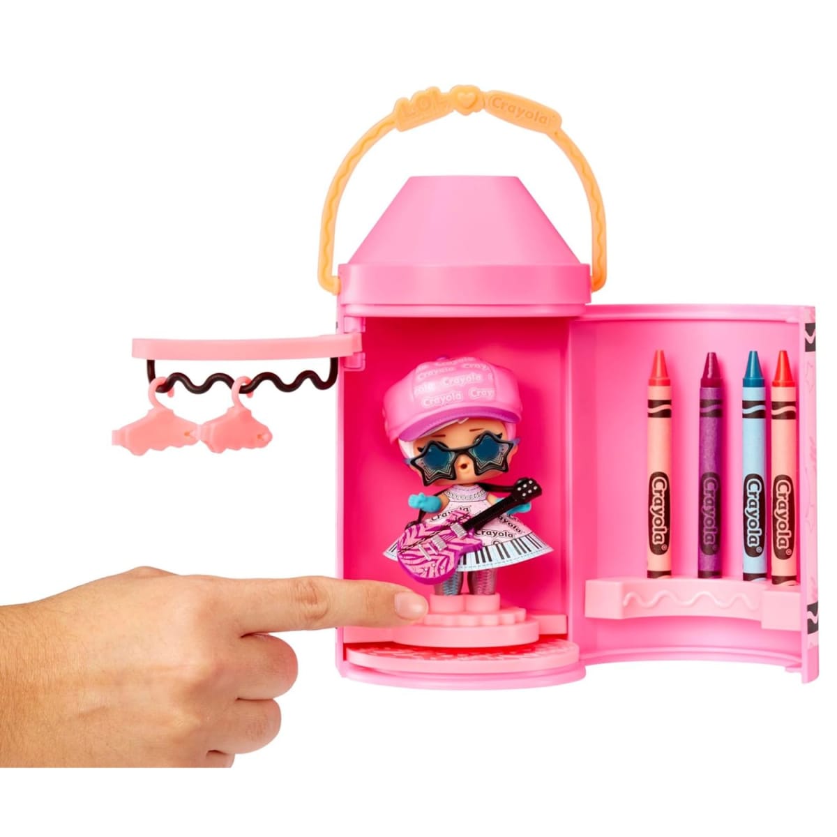 LOL Surprise Loves Crayola Color Me Studio4