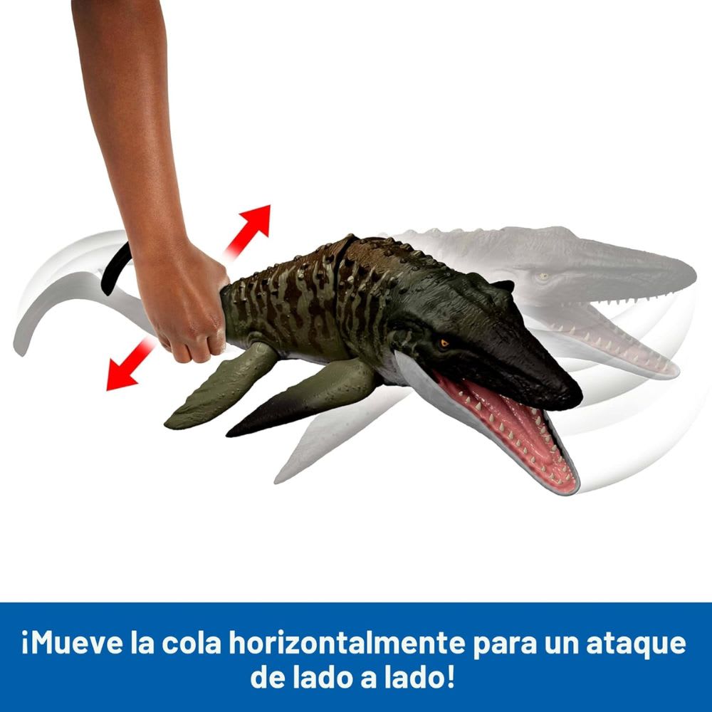 Jurassic World Mosasaurus Rebirth Bite N Blast2