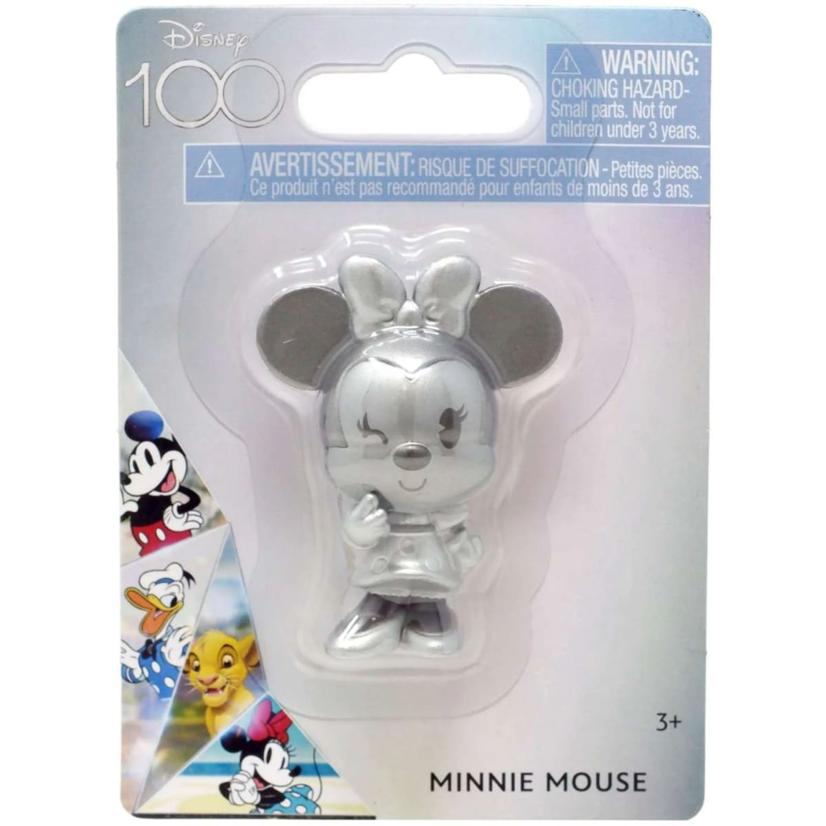 Mini Figura Disney  Minnie Mouse  Silver2