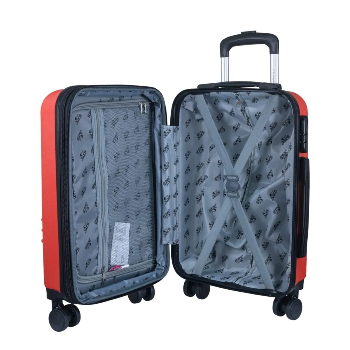 Maleta de Cabina Carry On Hello Kitty Rojo Scool4