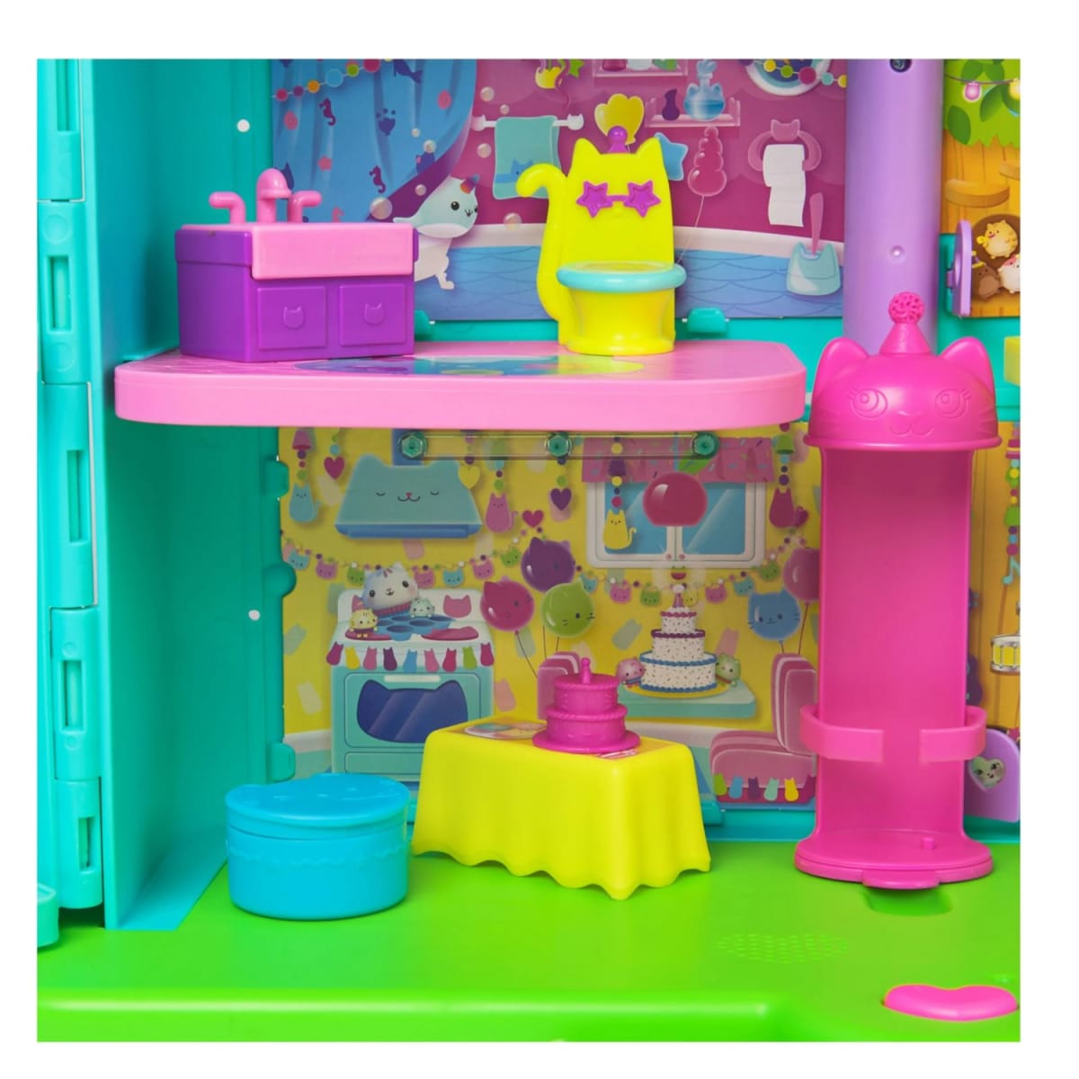 Casa de Gabby  Fiesta con Luz y Sonido 4