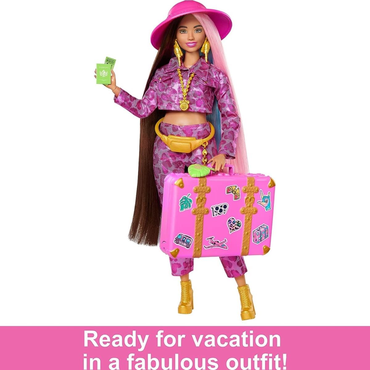 Muñeca Barbie Extra Fly Safari4