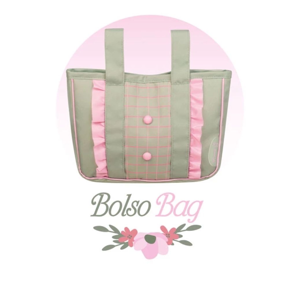 Coche de Muñecas Colección Botanic Plegable con Manillar Regulable y Sombrilla4