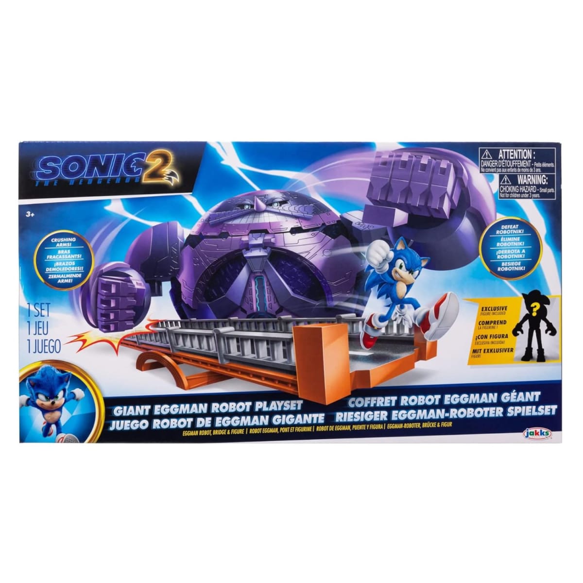 Sonic Playset Eggman Robot Gigante4