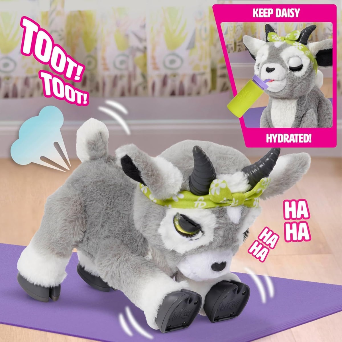 Mascota Daysi The Yoga Goat4