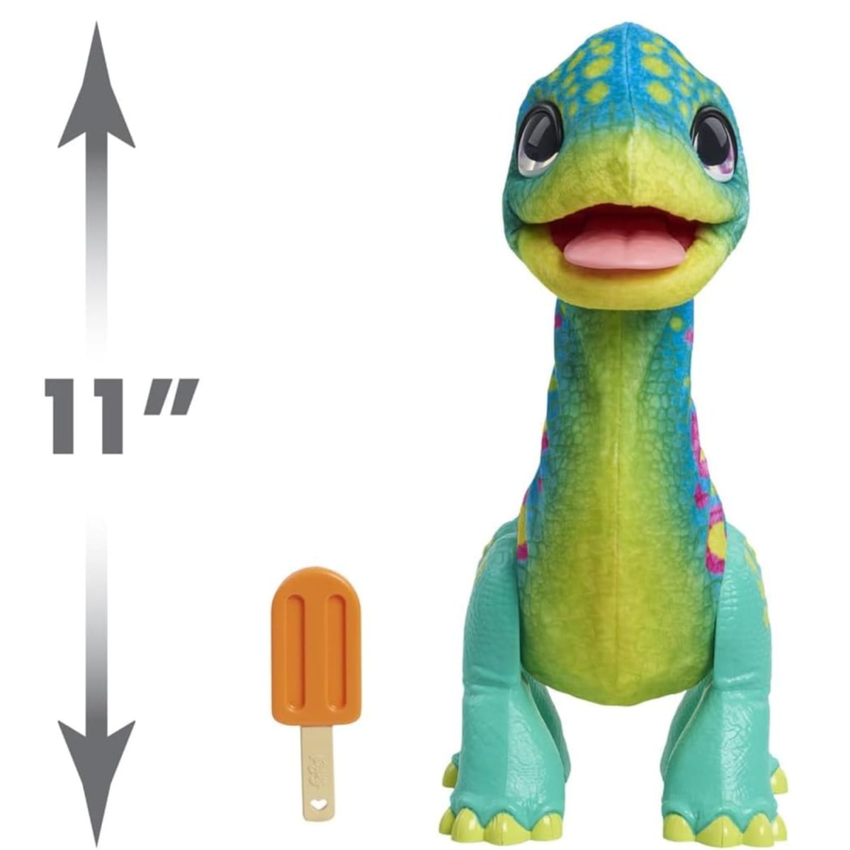 Mascota FurReal Snackin' Sam the Bronto4